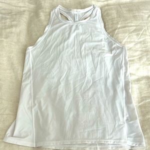 Athleta white tank